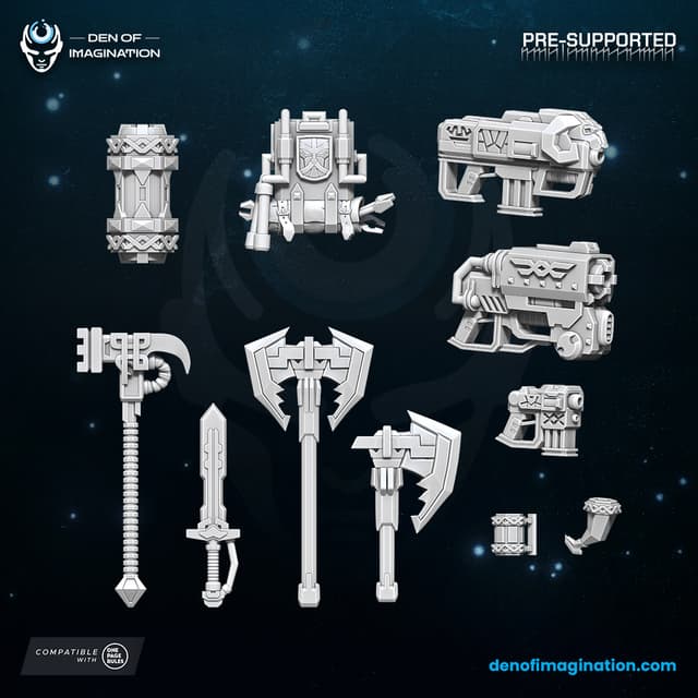 Space Dwarfs Asset Pack