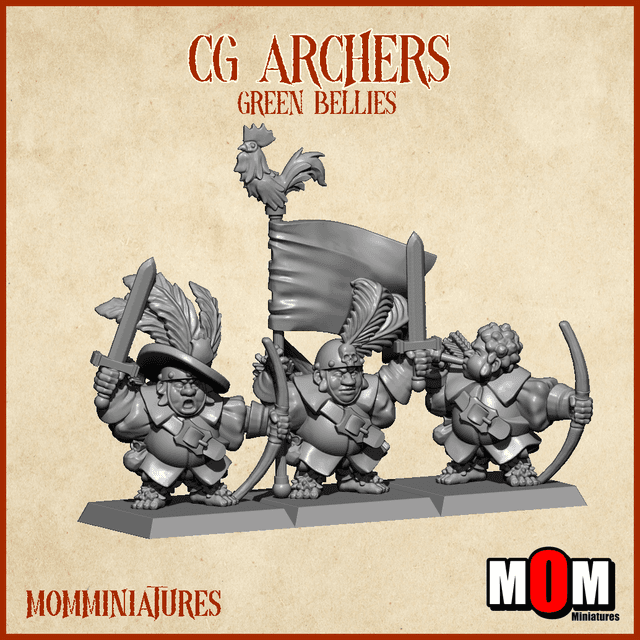CG Archers (Green Bellies)