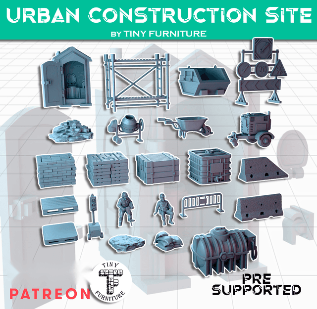 Urban Construction Site