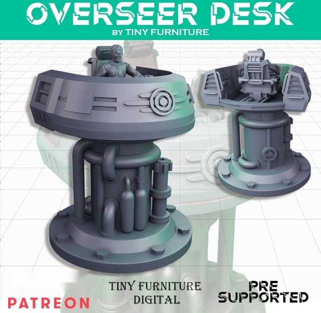 Overseer Desk