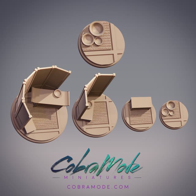 Meditation Room Base Pack (4pcs)