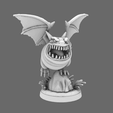 Space Orcs Inferno Flametail Attack Beast