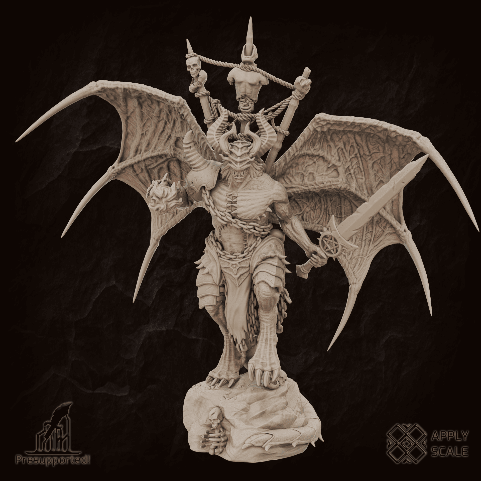 Preator Demon Overlord Warrior