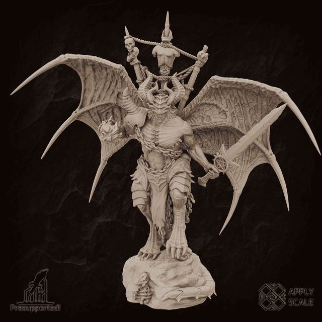 Preator Demon Overlord Warrior