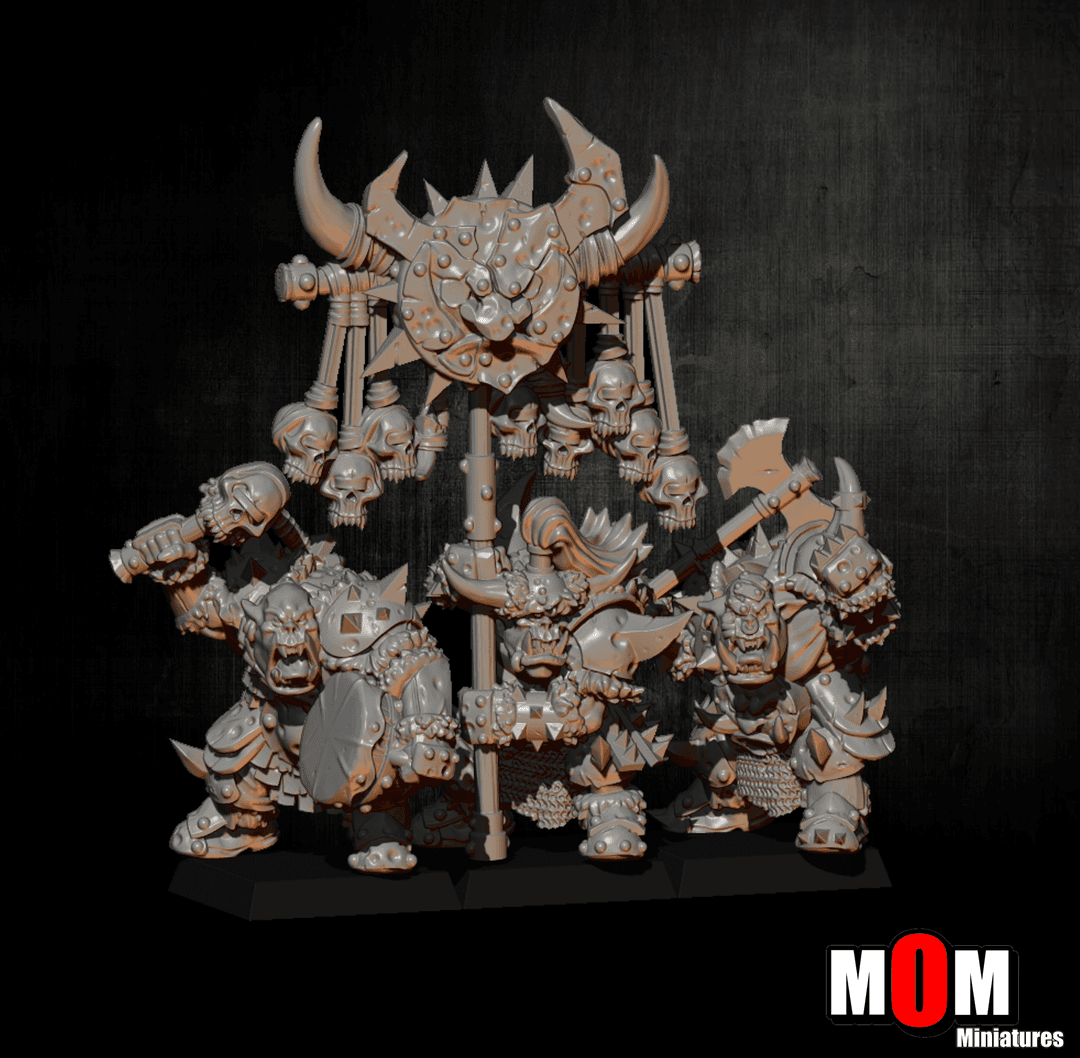 CG Dark Orcs