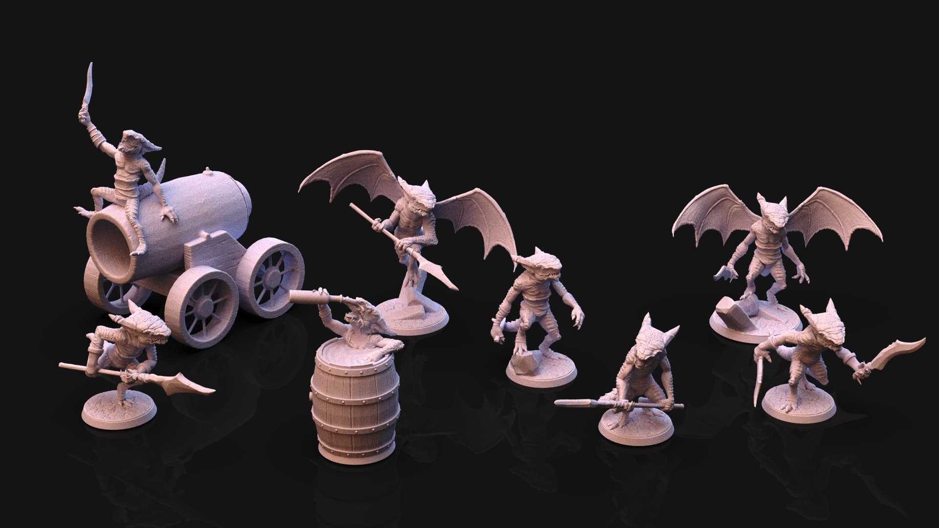 Pack of Kobolds (8)