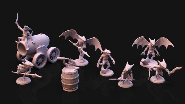 Pack of Kobolds (8)