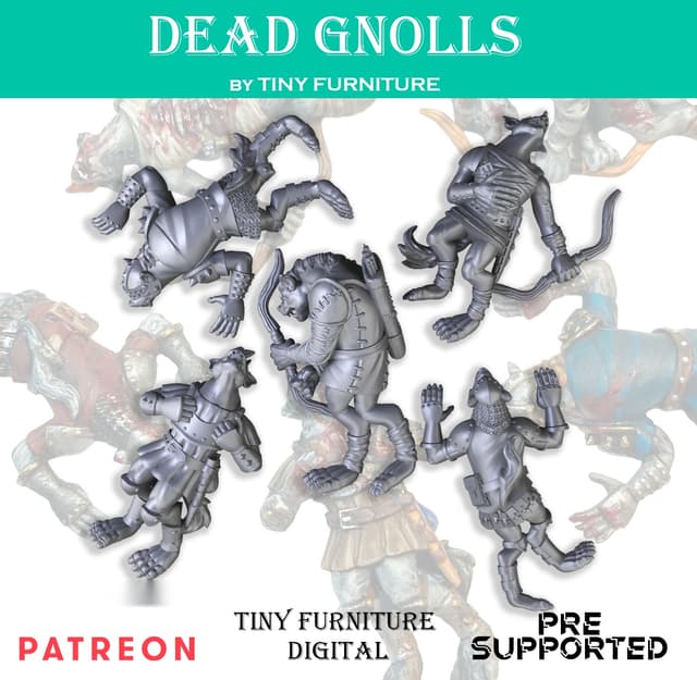 Dead Gnolls (Harvest of War)