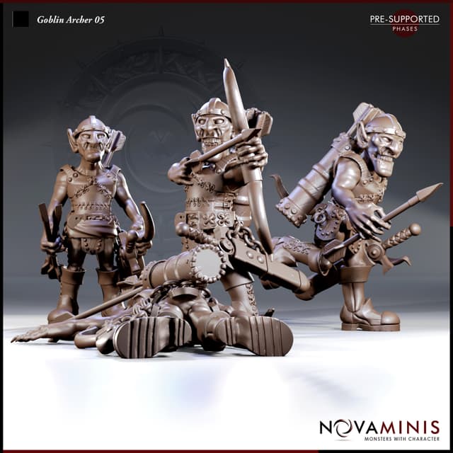Goblin Archer 05 [PHASES]