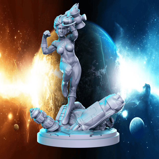 Green Lantern Jessica - RN Studio