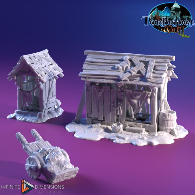 The Outhouse Triumvirate