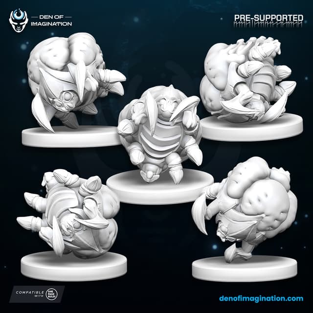 Hive Kelth - Living Bomb Multipart Set