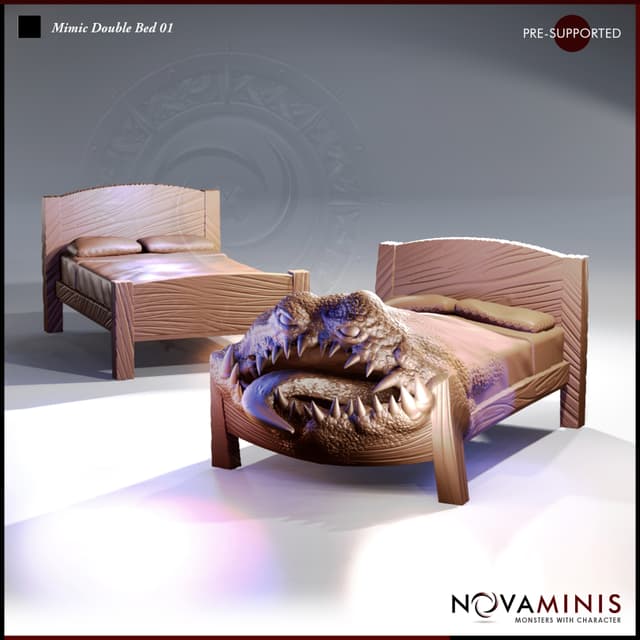 Mimic Double Bed 01