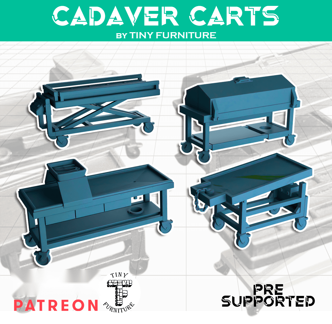 Cadaver Carts