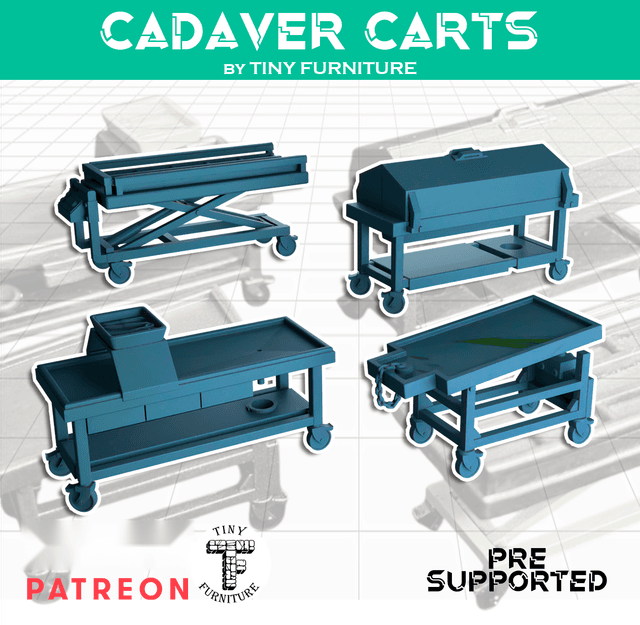 Cadaver Carts