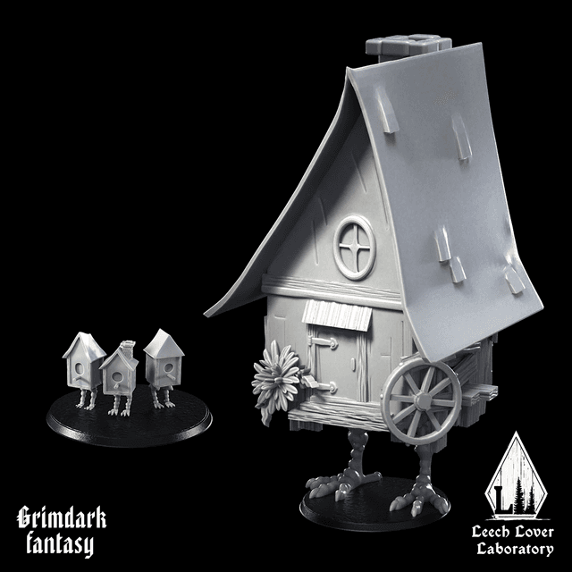 The Lump and his lumplings for miniature-agnostic grimdark wargames