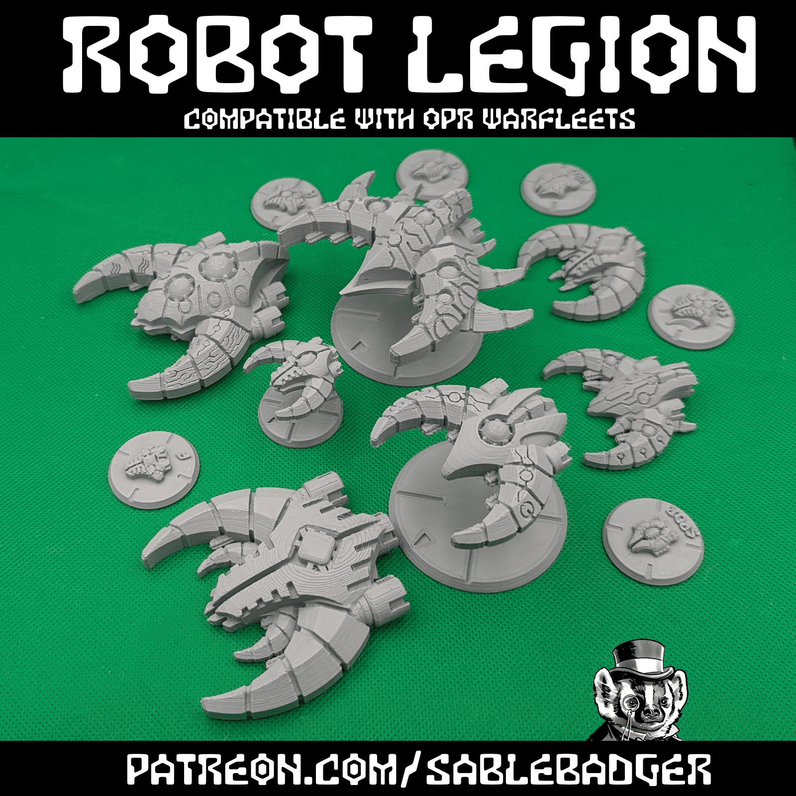 OPR Warfleets - Robot Legion