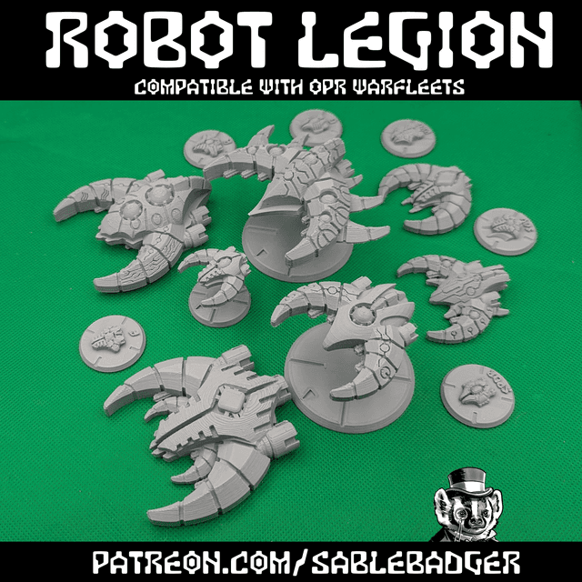 OPR Warfleets - Robot Legion