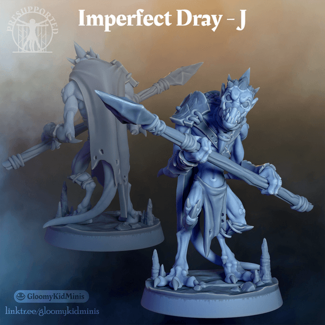 Imperfect Dray - J
