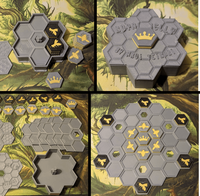 Royal Jelly Boardgame - Travel Edition