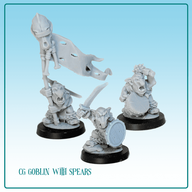 CG Goblin Warriors