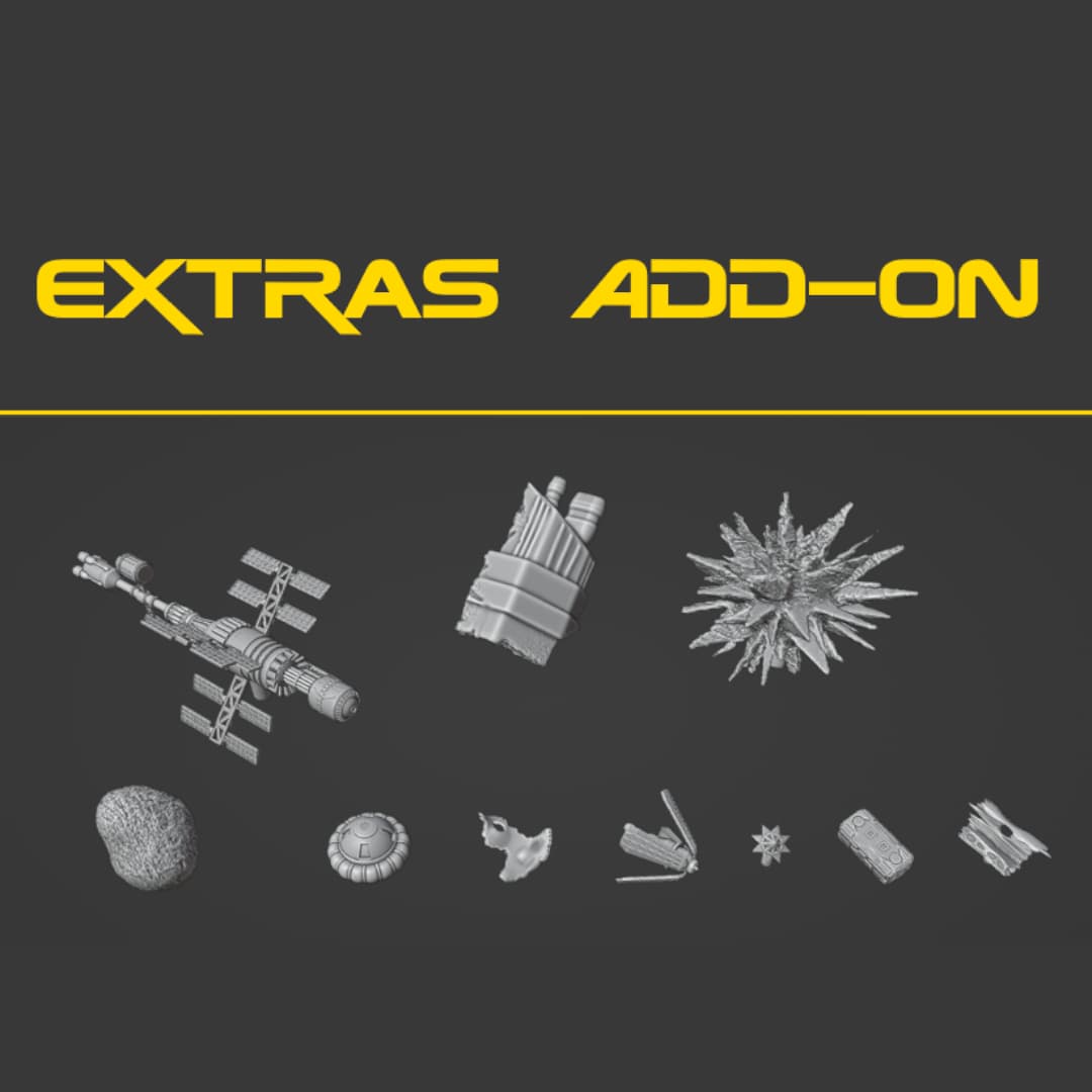 Starship Fleets Kickstarter Extras Add On