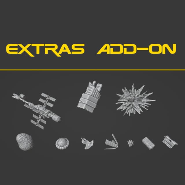 Starship Fleets Kickstarter Extras Add On