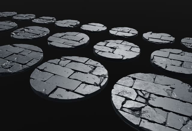 Base Toppers - Tiles Ruined