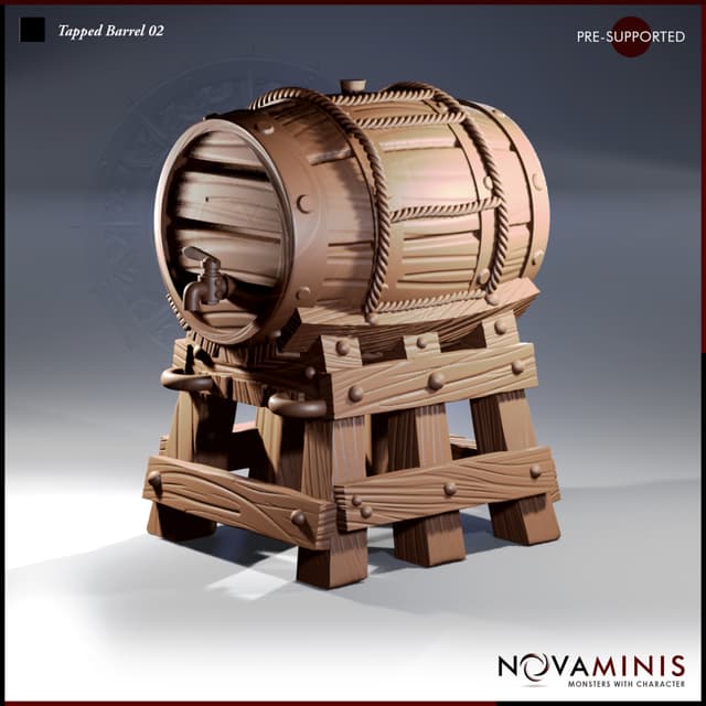 Tapped Barrel 02