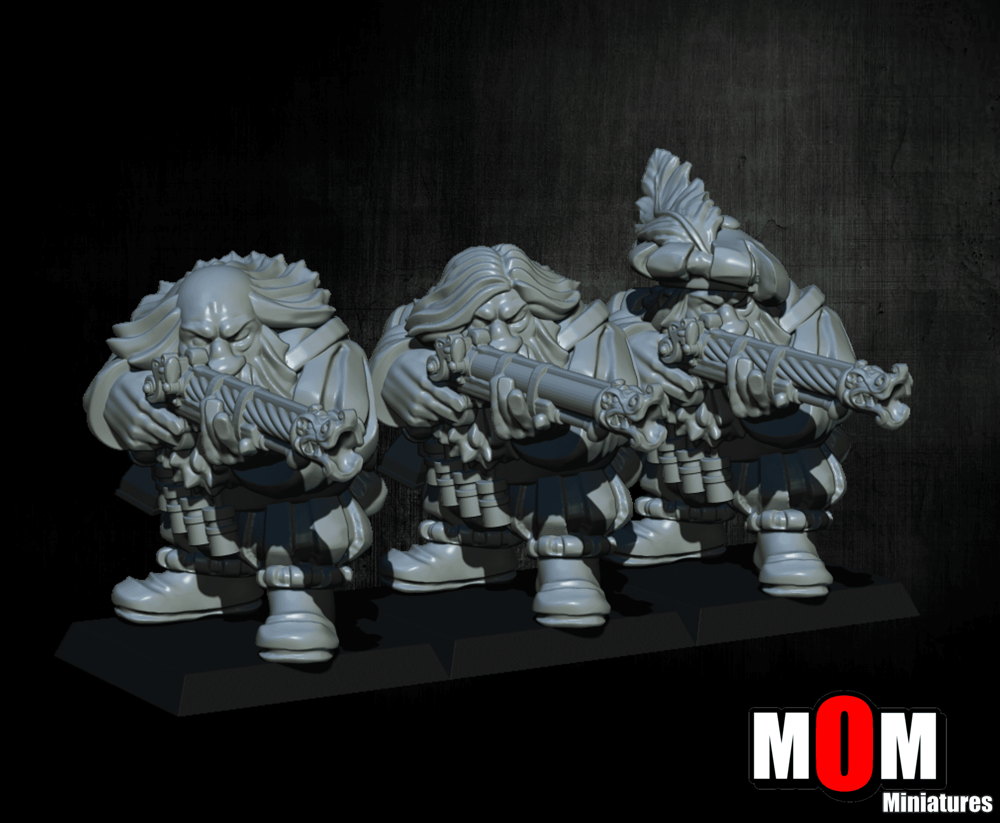 Imperial Dwarf arquebusiers 1
