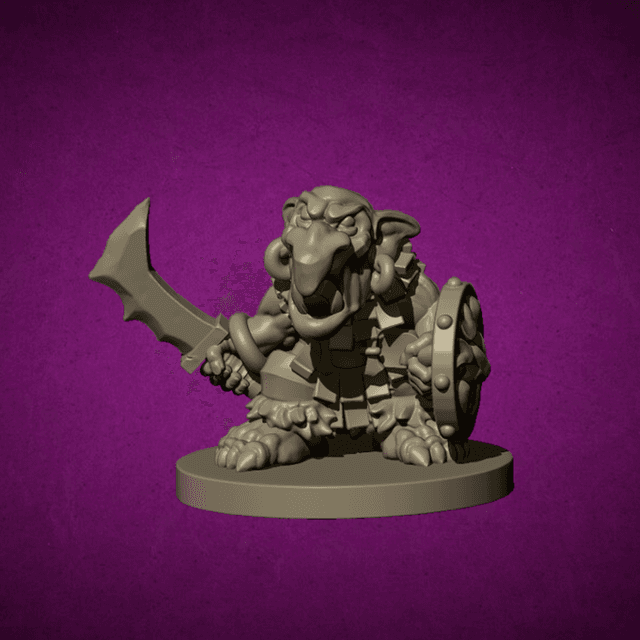 Goblin Warrior (Dungeon)