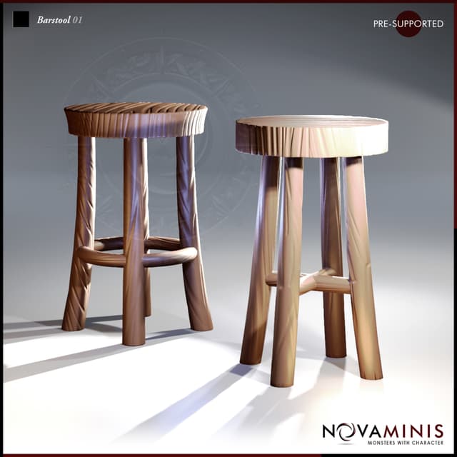 Barstool 01