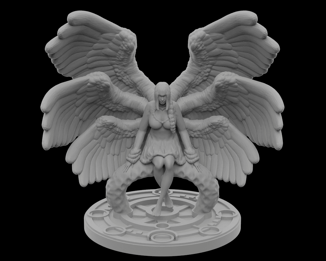 Angel - Female - V3 - by STF_CSC 