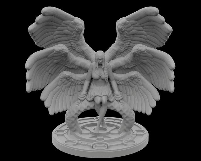 Angel - Female - V3 - by STF_CSC 
