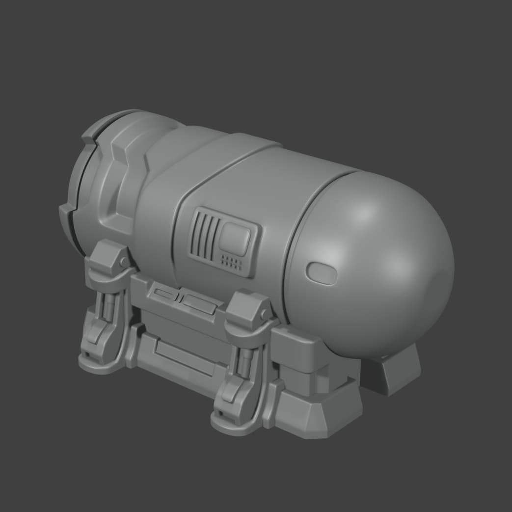 Cryo chamber v.1