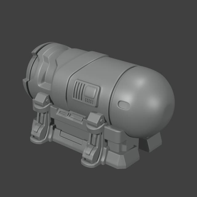 Cryo chamber v.1