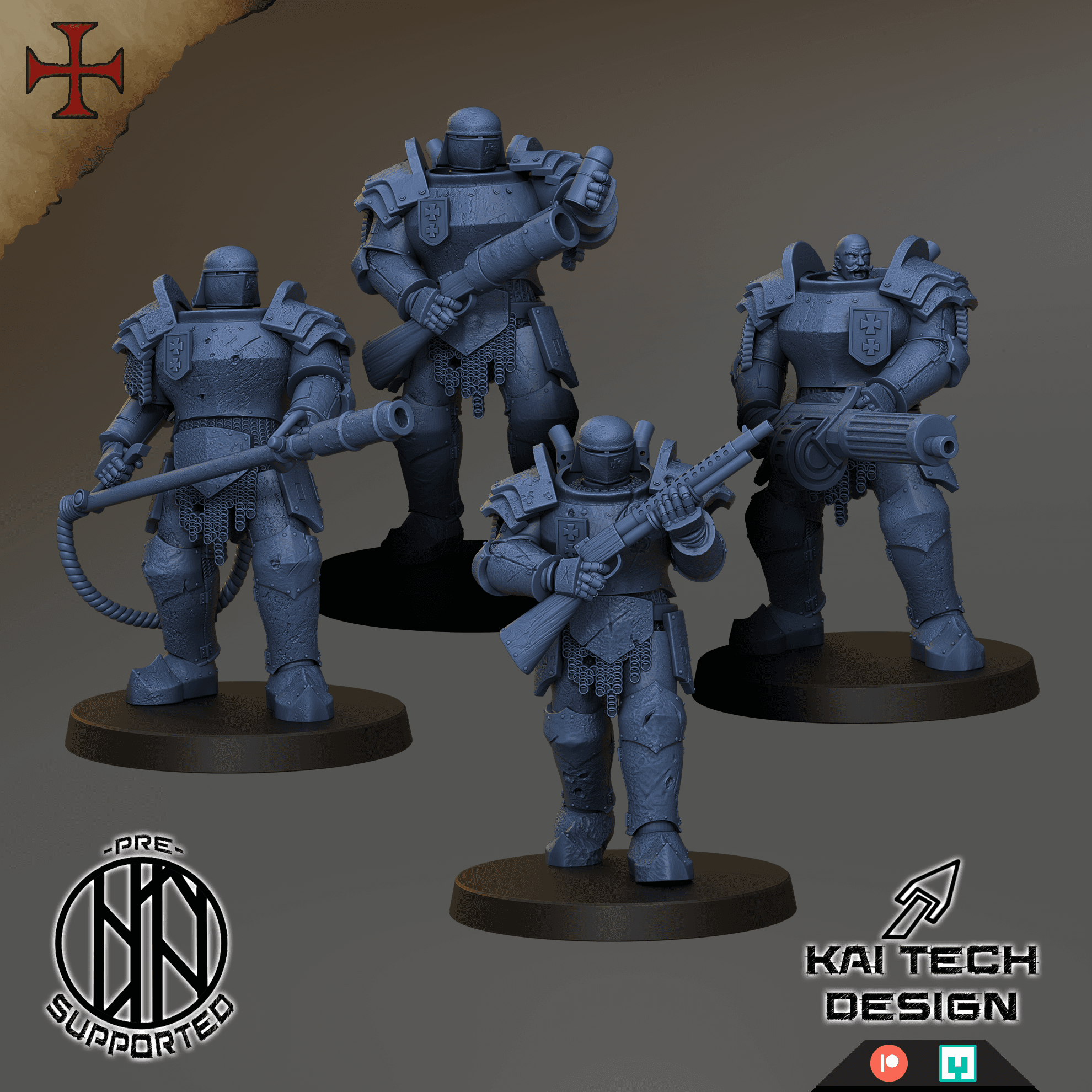 Forces of Holly Seat - Armored Infantry