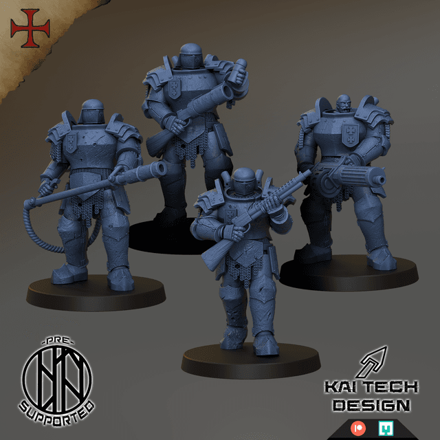 Forces of Holly Seat - Armored Infantry