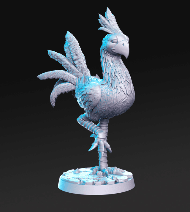 Chuco-Strider (raising a leg) - RN Studio