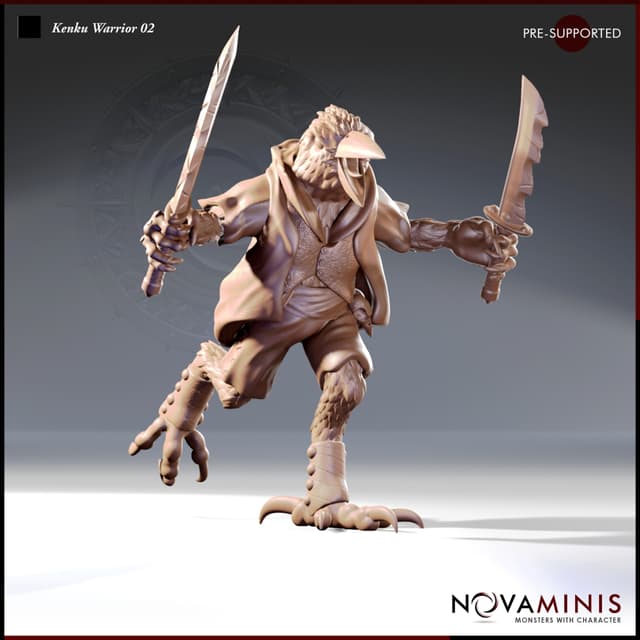 Kenku Warrior 02