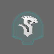 Void Serpents DV04 Shoulder Symbols RIGHT