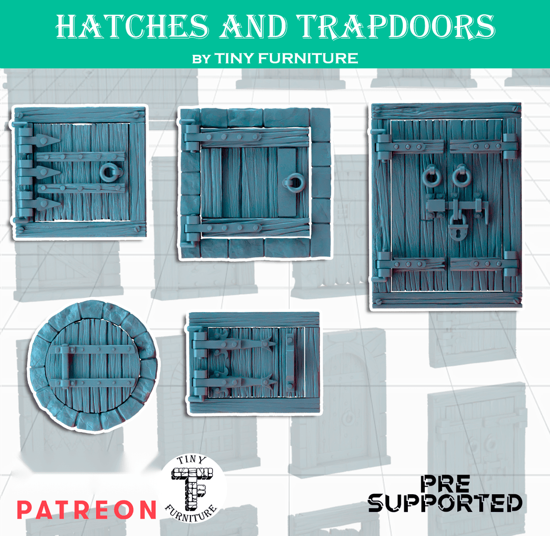 Hatches and Trapdoors