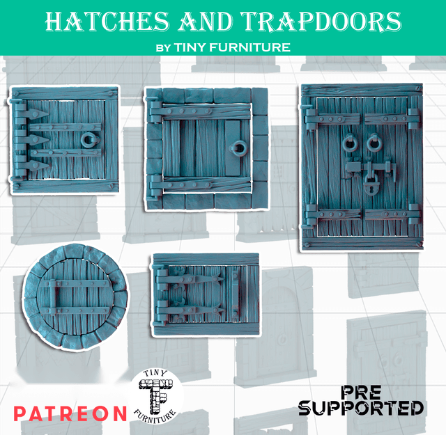 Hatches and Trapdoors