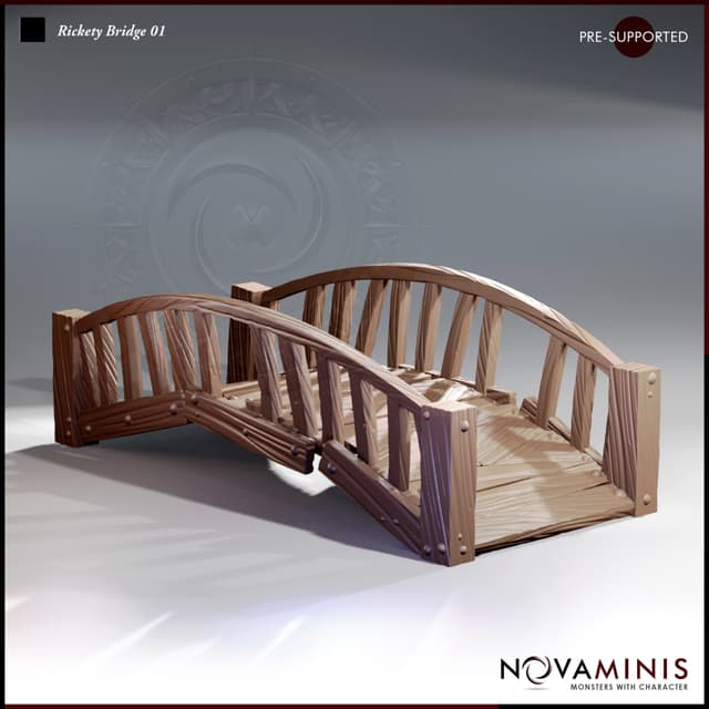Rickety Bridge 01