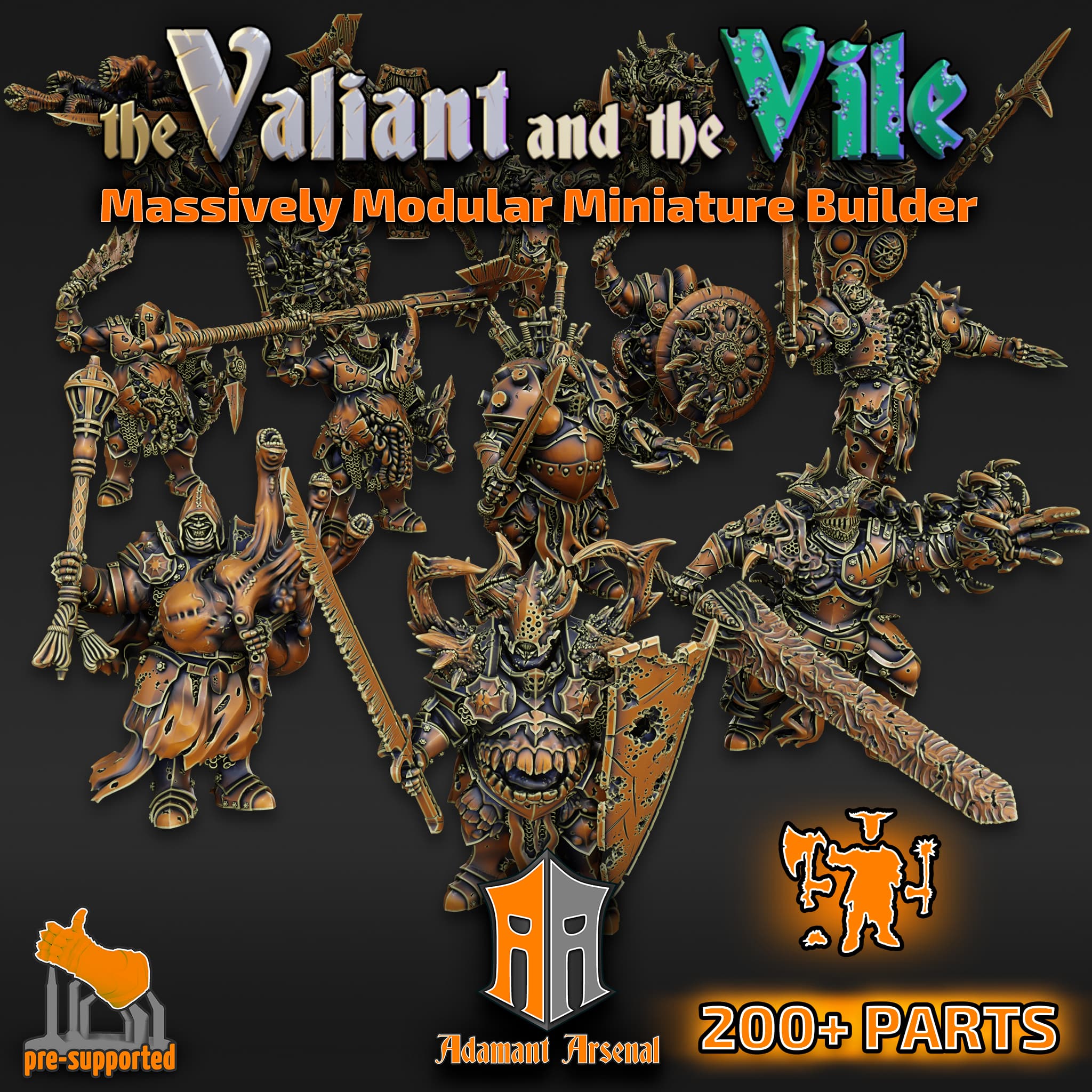 Ultimate Vile Corrupted Builder - 200+ Parts!