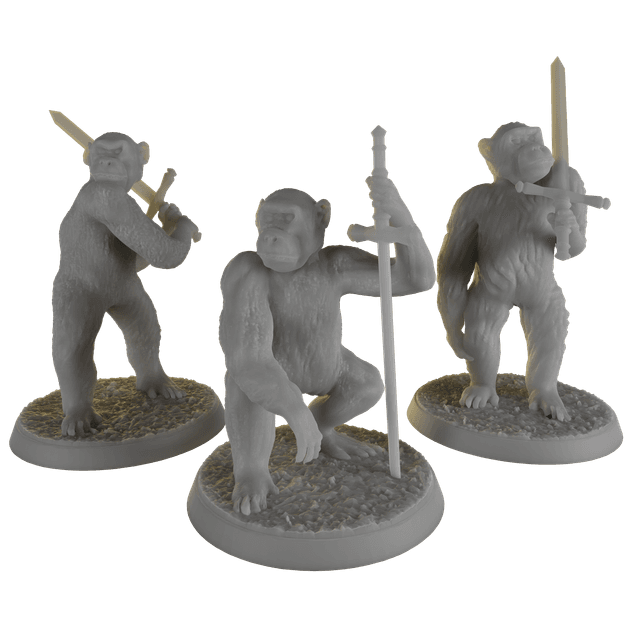 Armed Apes