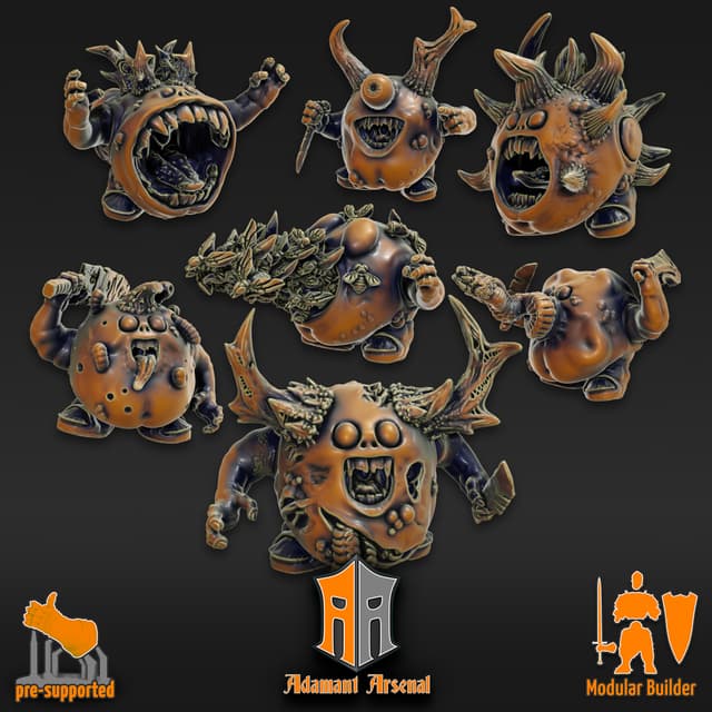 Vile Pet Builder