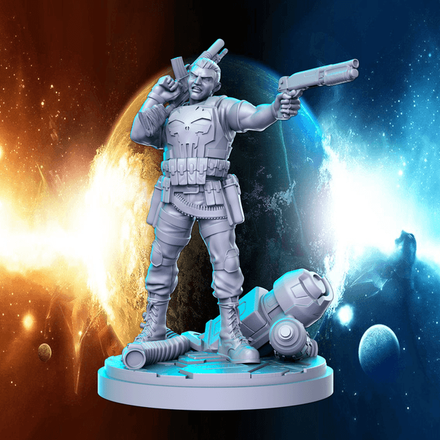 Punisher - Rn Studio