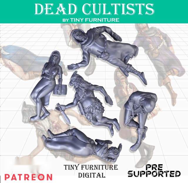 Dead Cultists (Harvest of War)