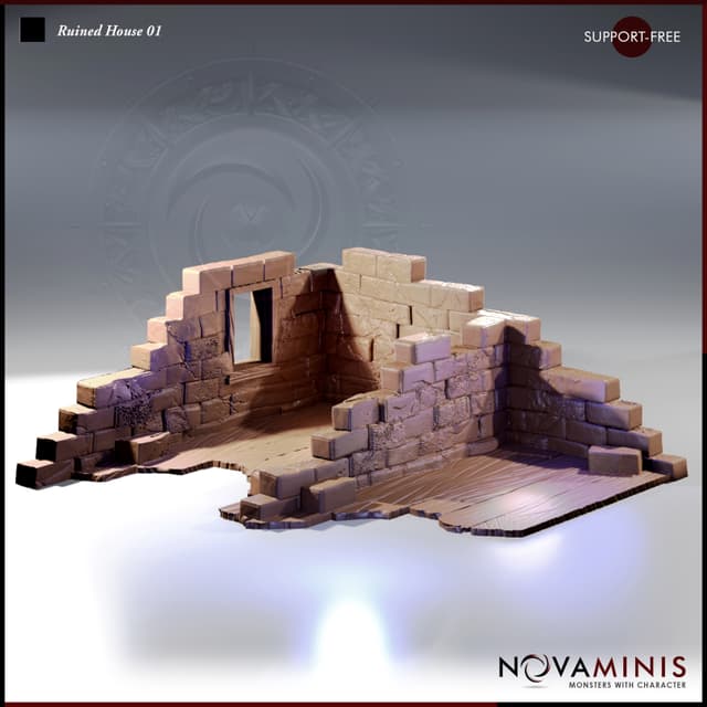 Ruined House 01